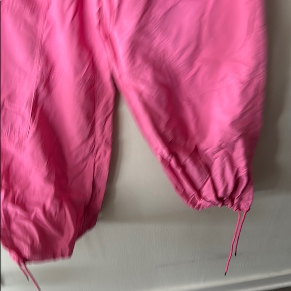 Tinseltown Vibrant Pink Cargo Pants with Drawstring Waist - Picture 6 of 8